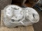 Set of 4 11-22.5 x 8 1/4 Aluminum Wheels