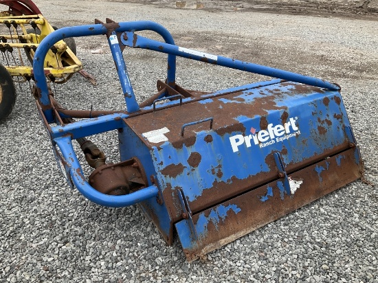 Priefert 5' Litter Saver