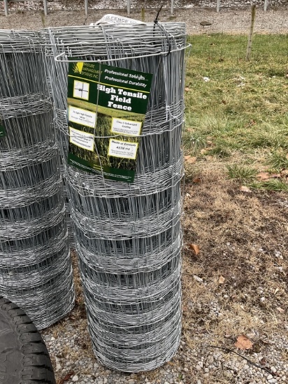New Wire Fence Bundle 330 Feet