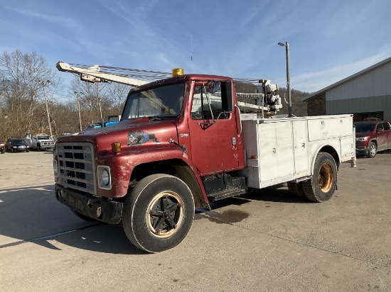 1982 International Service Truck