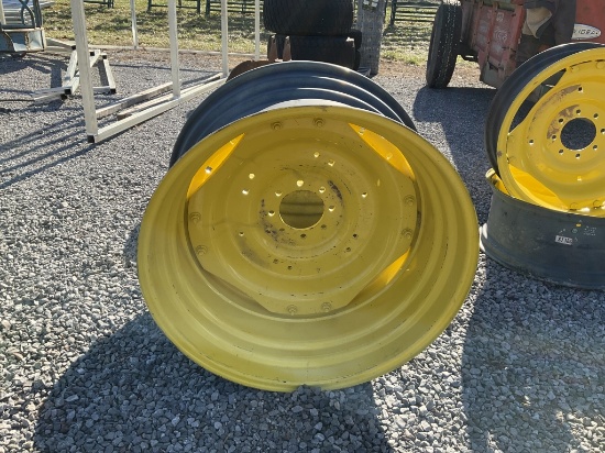 18.4 x 34 John Deer Rims