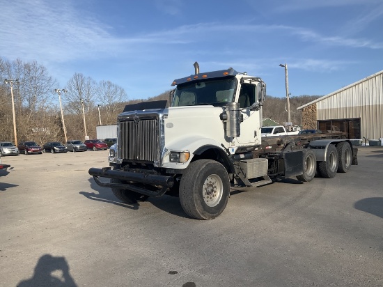 2009 International Paystar 5900i Roll Off Truck