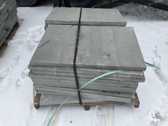 Pallet of 24" x 36" x 1.5" Thermal Pattern