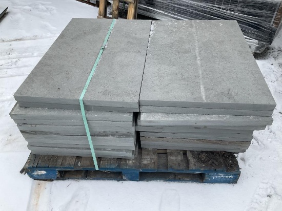Pallet of 24" x 36" x 1.5" Thermal Pattern