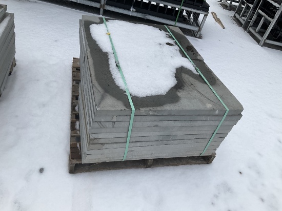 Pallet of 24" x 36" x 1.5" Thermal Pattern