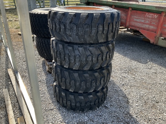 New Set of 4 Tires
