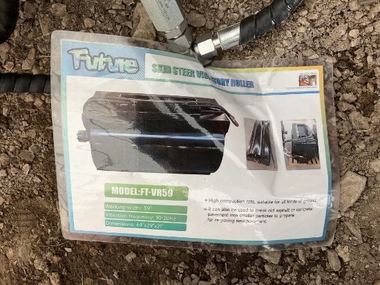 New Future Skid Steer Roller
