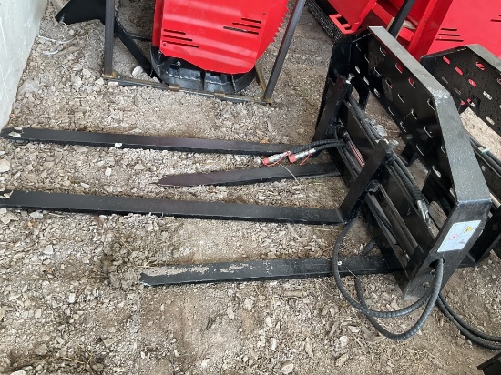 New Future Side Shift 60" Forks