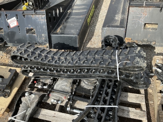 New Mini Excavator Rubber Track Set