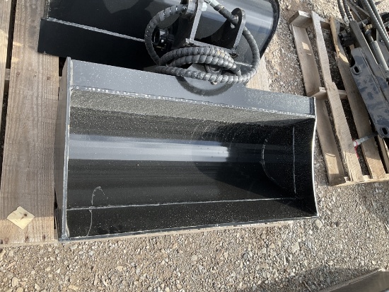 New Mini Tilting Bucket 32"