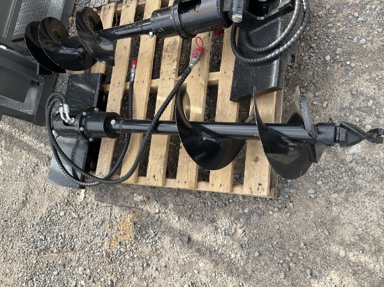 New Mini Skid Steer Auger