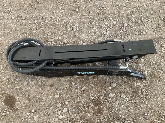 New 38" Hydraulic Thumb Clamp