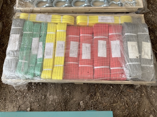 New Set of 22 2T-5T Webbing Sling