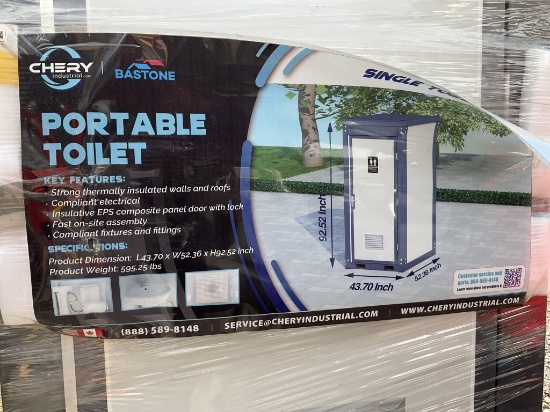 New Portable Bathroom