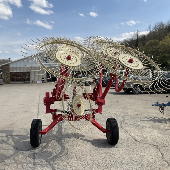 Enrossi Caddy 8G2 V-Rake
