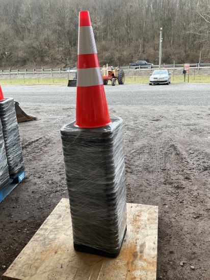 New Lot of 25 Cones