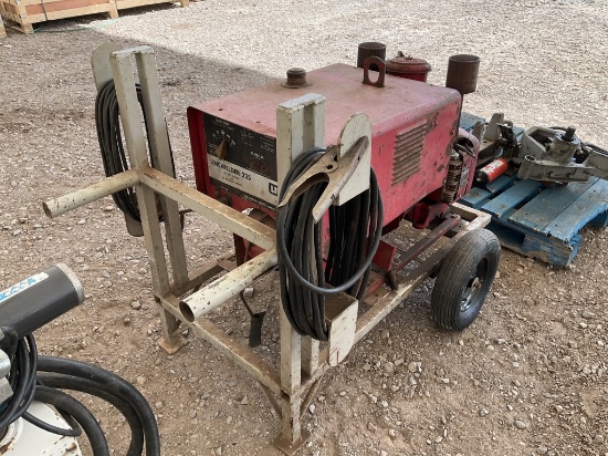 Lincoln Gas Welder Model 225