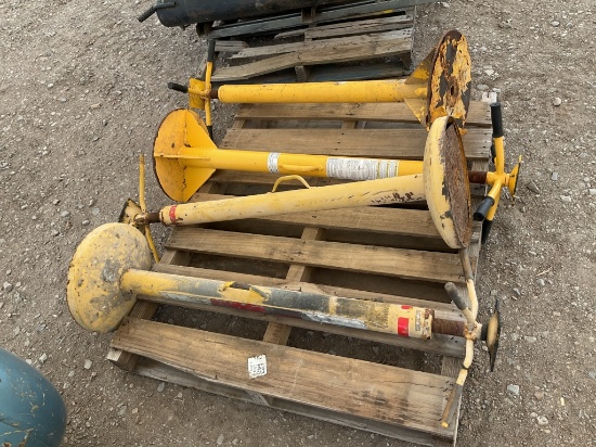 Set of 4 Trailer Jack Stands
