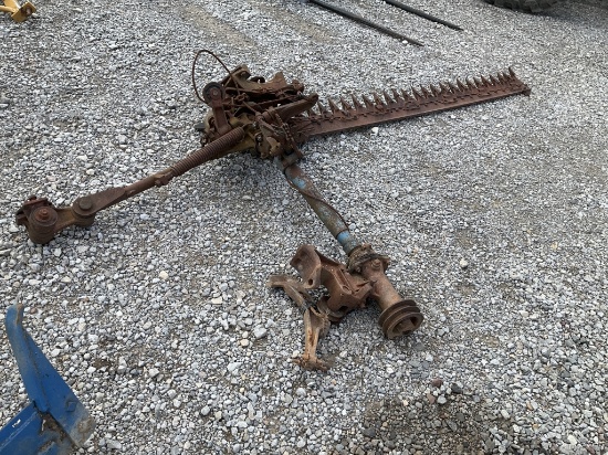 Ford Side Sickle Bar Mower