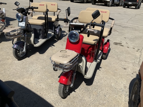 New IRGC 40 Mini Golf Cart/Tricycle