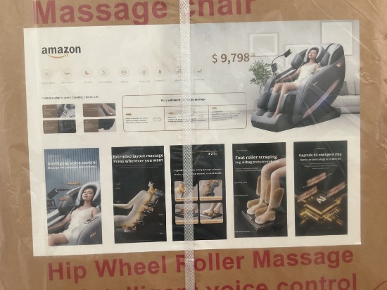 New IRMC Massage Chair