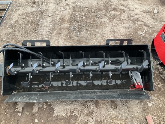 New Future Skid Steer Tiller