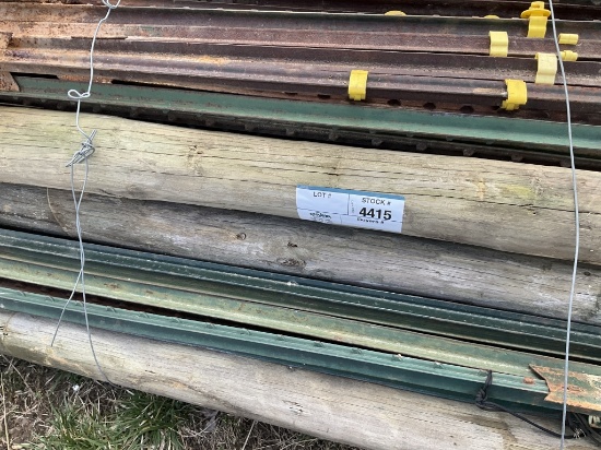 Bundle of Fence Posts