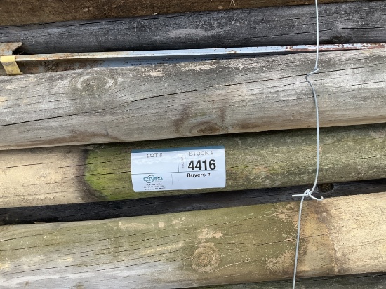 Bundle of Fence Posts