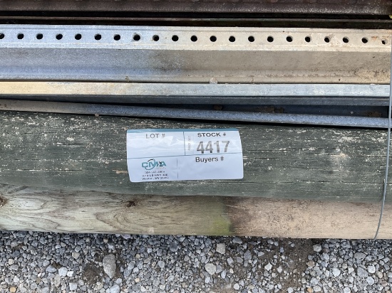 Bundle of Fence Posts
