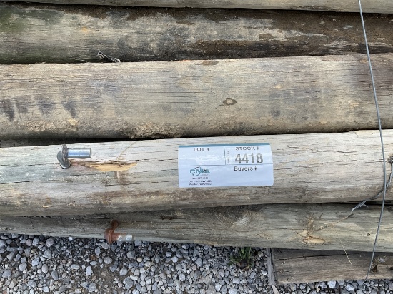 Bundle of Fence Posts
