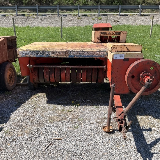 Case 230 Square Baler