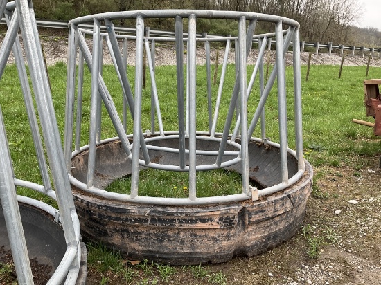 Best Livestock Large Hay Saving Feeder