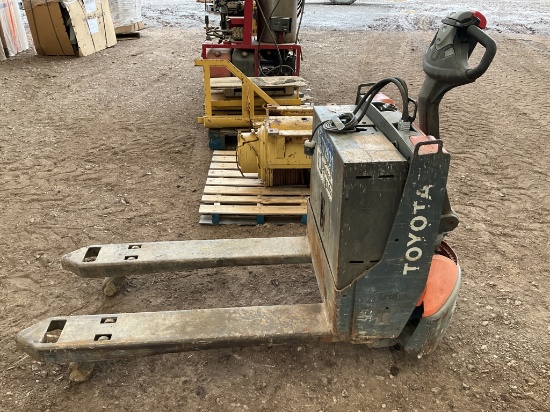 Toyota Electric Fork Jack