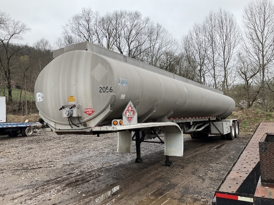 1984 Fruehauf Fuel & Gas Tanker Trailer