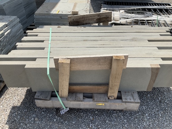 Pallet of Stone Stairs