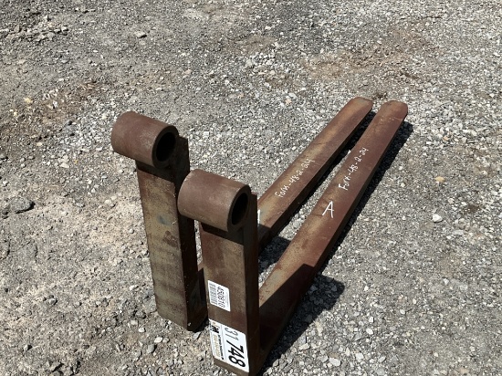 Set of Pallet Forks