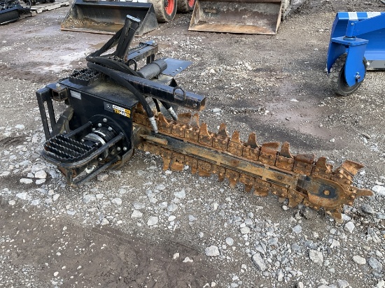 John Deere Worksite Pro Trencher