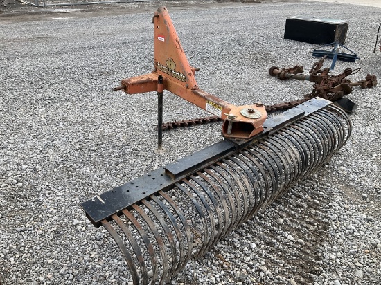 Land Pride 84" 3 PT Rake