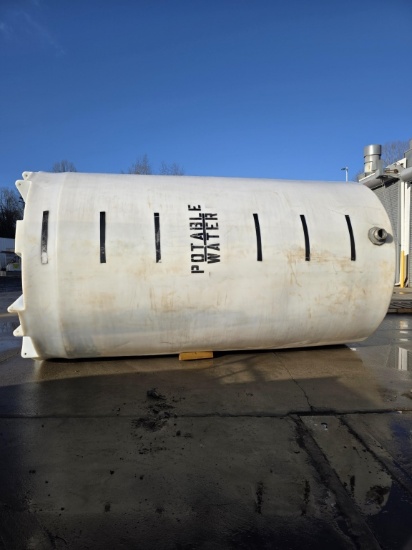 Potable Water Tank 6000 Gallon