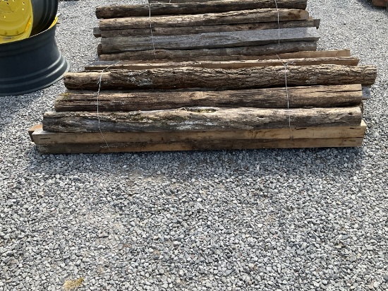 Set of 25 7' Locust Posts