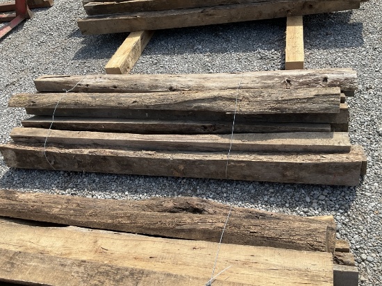 Set of 12 6' Locust Posts