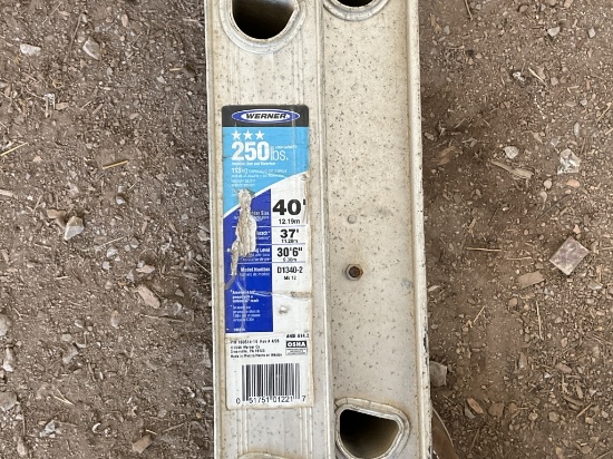 40' Ladder