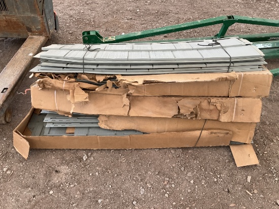 Boxes of Shaker Siding