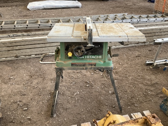 Hitachi C10FR Table Saw
