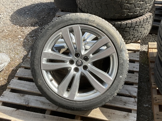 2 Jaguar Wheels and Tires