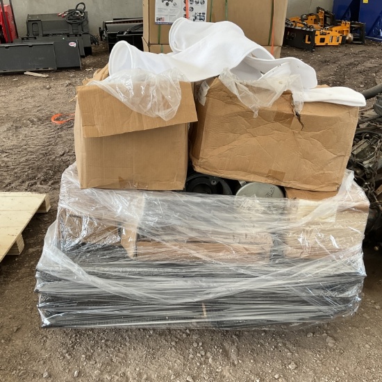 2 Boxes of 50 Filter Socks & Misc. Parts