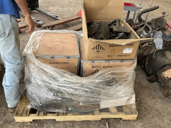 Wheel Chocks, 2 Misc. Bearings and Seals