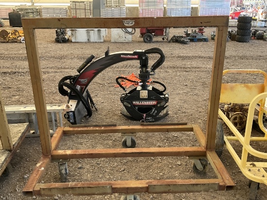 Rolling Warehouse Cart