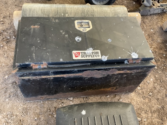 Tractor Supply Truck Storage Box