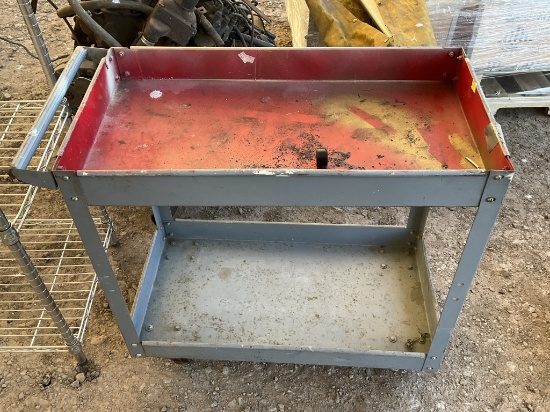 Gray Shop Cart